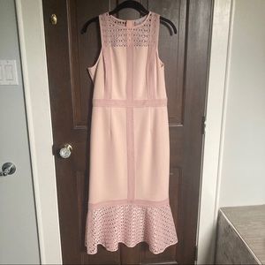 Nordstrom Chelsea28 mixed lace sheath dress - worn once